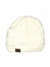 Assorted Brands 100% Acrylic Ivory Beanie One size - photo 1