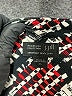 J.Jill Graphic Black Casual Skirt Size XS - photo 4