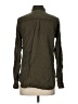 Thread & Supply 100% Lyocell Green Long Sleeve Button-Down Shirt Size S - photo 2