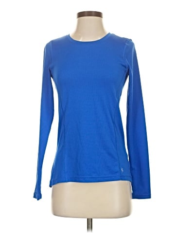 Danskin Now Long Sleeve Top (view 1)