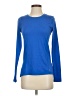 Danskin Now Blue Long Sleeve Top Size XS - photo 1
