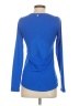 Danskin Now Blue Long Sleeve Top Size XS - photo 2