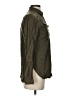 Thread & Supply 100% Lyocell Green Long Sleeve Button-Down Shirt Size S - photo 4