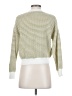 Assorted Brands Color Block Green Pullover Sweater Size S - photo 2