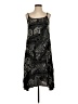 Lovestitch Paisley Black Casual Dress Size XS - photo 1