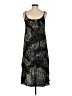 Lovestitch Paisley Black Casual Dress Size XS - photo 2