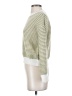 Assorted Brands Color Block Green Pullover Sweater Size S - photo 5