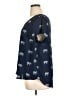 Torrid 100% Polyester Blue Short Sleeve Blouse Size 1X Plus (1) - photo 5