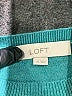 Ann Taylor LOFT Teal Pullover Sweater Size XS - photo 7