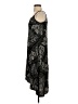 Lovestitch Paisley Black Casual Dress Size XS - photo 5
