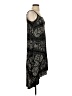Lovestitch Paisley Black Casual Dress Size XS - photo 4