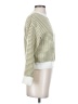 Assorted Brands Color Block Green Pullover Sweater Size S - photo 4