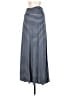 Bobeau Stripes Blue Casual Skirt Size S - photo 2