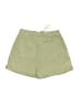 Unsubscribed Solid Green Khaki Shorts Size 2 - photo 2