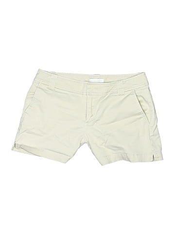 New York & Company Khaki Shorts (view 1)