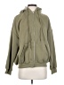 DAZY 100% Polyester Green Zip Up Hoodie Size S - photo 1