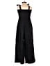 Fifteen Twenty Solid Black Jumpsuit Size 4 - photo 2