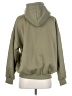 DAZY 100% Polyester Green Zip Up Hoodie Size S - photo 2