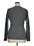 New York & Company 100% Acrylic Gray Pullover Sweater Size XL - photo 2