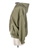 DAZY 100% Polyester Green Zip Up Hoodie Size S - photo 5