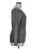 New York & Company 100% Acrylic Gray Pullover Sweater Size XL - photo 4