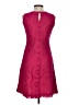 Eliza J 100% Polyester Floral Solid Pink Cocktail Dress Size 0 - photo 2