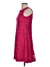 Eliza J 100% Polyester Floral Solid Pink Cocktail Dress Size 0 - photo 5