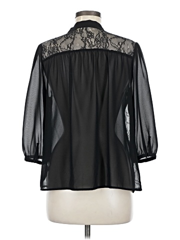 Pins and Needles 3/4 Sleeve Blouse (view 2)