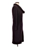 Connected Apparel 100% Acrylic Purple Black Cardigan Size L - photo 4