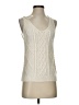 Blu Pepper 100% Acrylic Ivory Sweater Vest Size S - photo 1