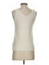 Blu Pepper 100% Acrylic Ivory Sweater Vest Size S - photo 2
