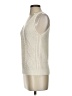 Blu Pepper 100% Acrylic Ivory Sweater Vest Size S - photo 5