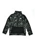 Under Armour 100% Polyester Camo Black Track Jacket Size S (youth) - photo 1