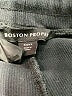 Boston Proper Solid Black Sweatpants Size L - photo 7