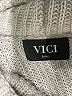 VICI Ivory Turtleneck Sweater Size S - photo 7