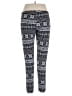 Faded Glory Print Black Leggings Size XL - photo 2