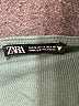 Zara Solid Teal Cocktail Dress Size S - photo 7