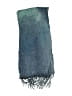Unbranded 100% Viscose Green Blue Scarf One size - photo 2