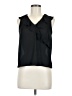 Zara Basic Black Sleeveless Blouse Size M - photo 1