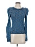 Louna Blue Pullover Sweater Size XS - photo 1