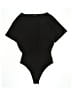 Shein Black Bodysuit Size 6 - photo 1