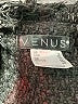 Venus 100% Polyester Chevron-herringbone Black Jacket Size 8 - photo 6
