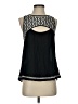 The Impeccable Pig 100% Rayon Black Sleeveless Blouse Size XS - photo 1