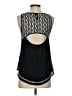 The Impeccable Pig 100% Rayon Black Sleeveless Blouse Size XS - photo 2