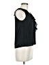 Zara Basic Black Sleeveless Blouse Size M - photo 4