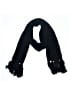 Aris 100% Acrylic Black Scarf One size - photo 1