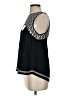 The Impeccable Pig 100% Rayon Black Sleeveless Blouse Size XS - photo 5