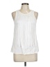 Karina Grimaldi 100% Rayon White Sleeveless Blouse Size L - photo 1