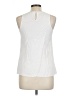 Karina Grimaldi 100% Rayon White Sleeveless Blouse Size L - photo 2