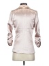 Charlotte Russe 100% Polyester Metallic Ivory Blazer Size XS - photo 2